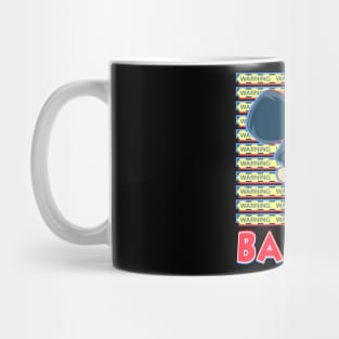 Warning Bad Guy(Mouse) cartoon Mug